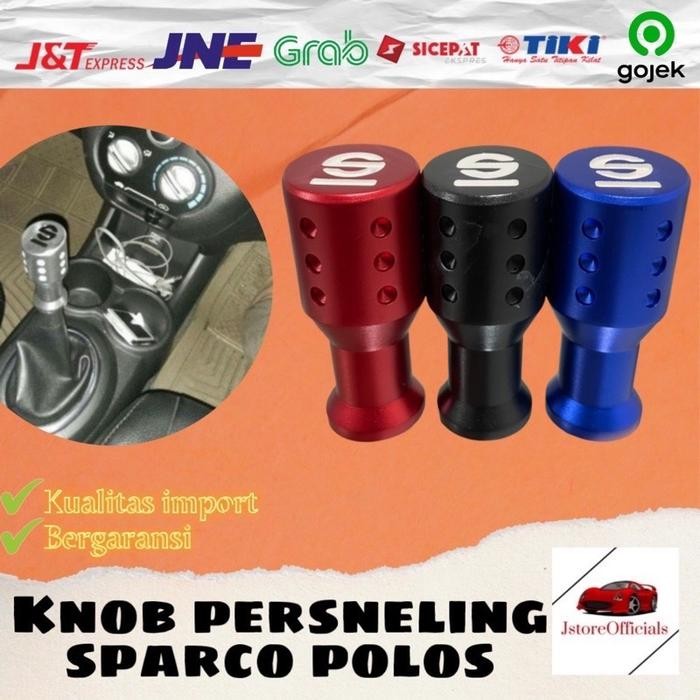 Knob Persneling Mobil Sparco Aluminium / Gear Shift Sparco Aluminium Original