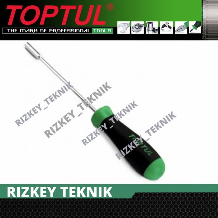 Populer Toptul Fgab 0513 Nutspinner Obeng Socket 5Mm Terlariss 