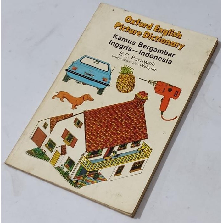 Terlaris Buku OXFORD ENGLISH PICTURE DICTIONARY - KAMUS BERGAMBAR INGGRIS - INDONESIA By E.C.