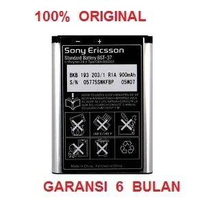 Ready 100% ORIGINAL Sony Ericsson Battery BST-37 / K750i, W800i, W350i, W810