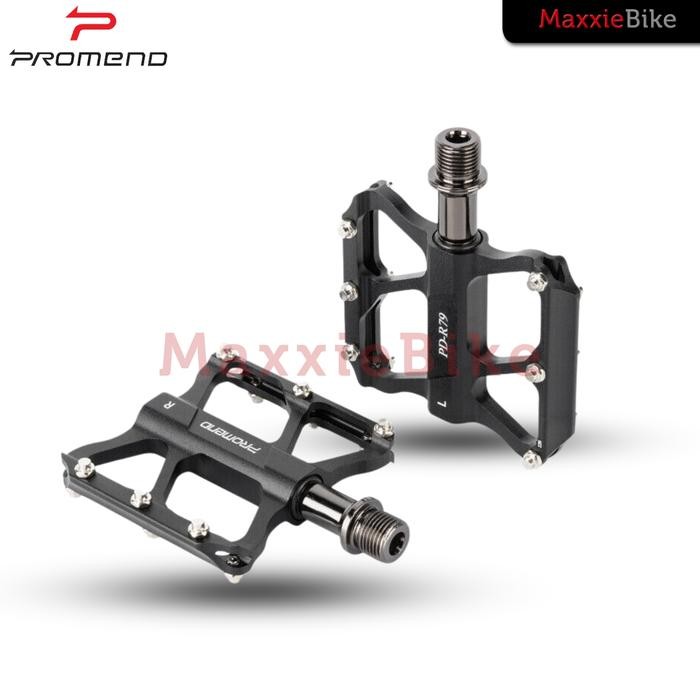 Polygon Bicycle - Promend Pd R79 Pedal Sepeda Seal Bearing Ultralight Aluminium Alloy Roadbike Mtb