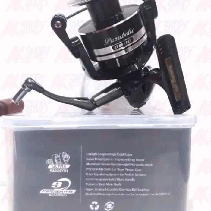 Reel Maguro Parabolic 8000