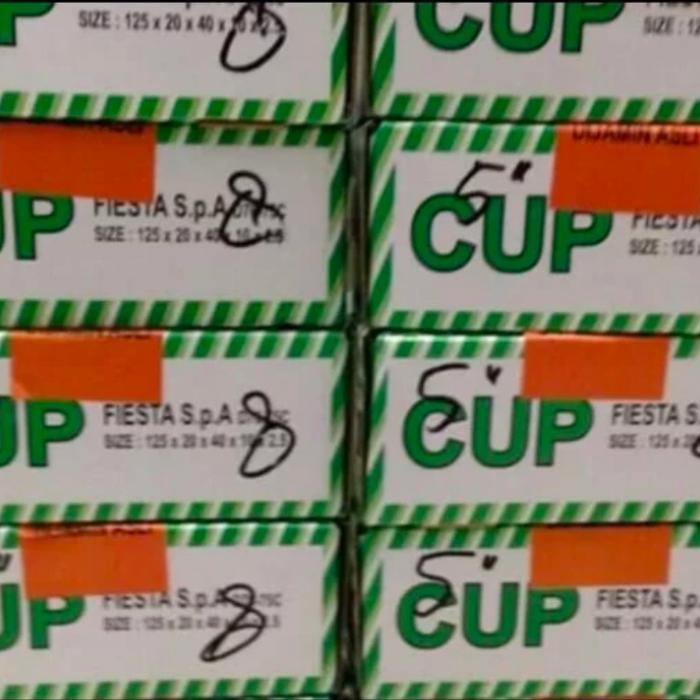 Diamond wheel 3 4 5 inch FIESTA Mata grinda asah model Cup mangkok