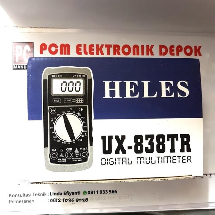multimeter heles ux-838TR