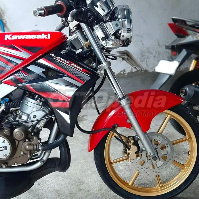 Velg Racing Vrossi Ninja 150 R Ninja SS Sprint Dragon Palang 8 Ring 17