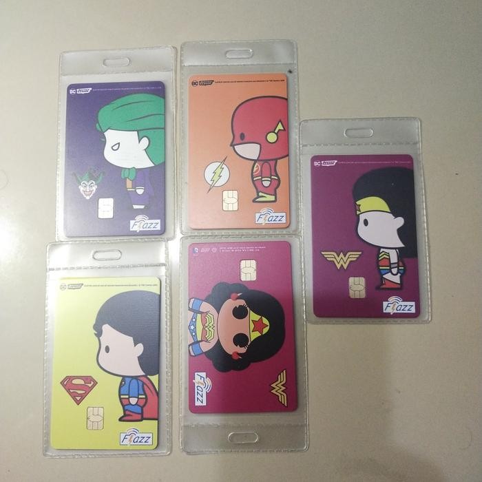 STOK TERBATAS  FLAZZ BCA SUPER HERO SESUAI GAMBAR TERJANGKAU