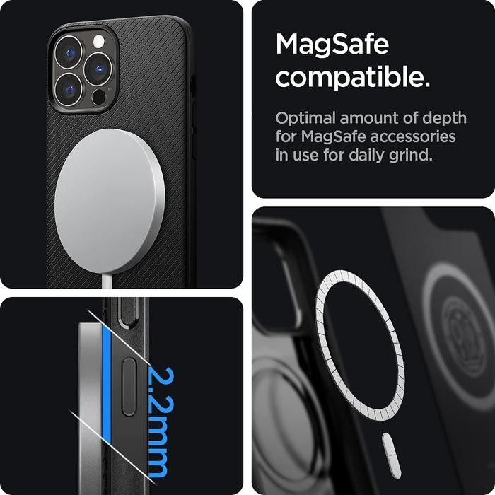 Case Spigen For Iphone 13 Pro Max 13 Mini Spigen Mag Armor Case Magsafe Matte Casing