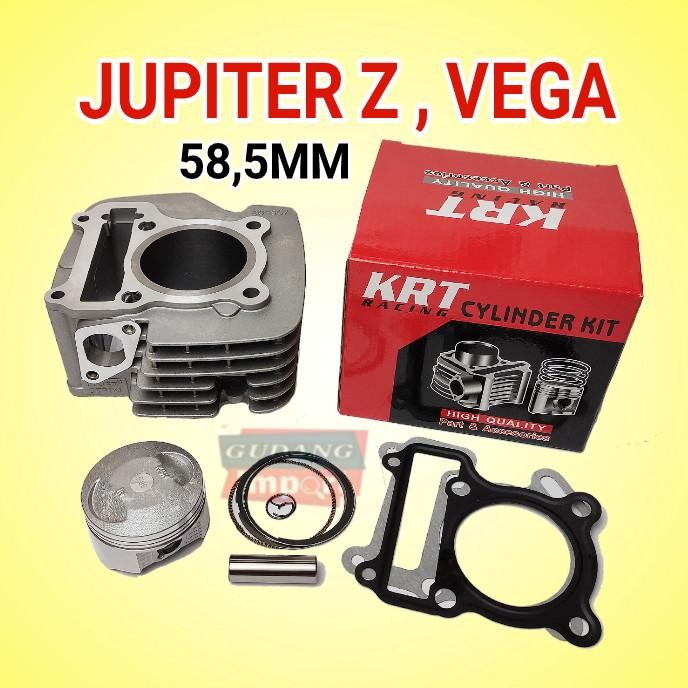 Blok Seher Boring Bore Up Krt Jupiter Z Vega 58,5Mm 58 Mm