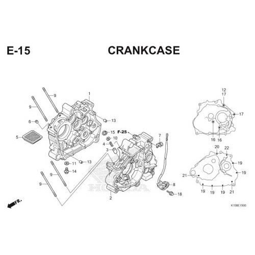 35759K15901 Contact Assy Change SW Honda CB150R StreetFire K15