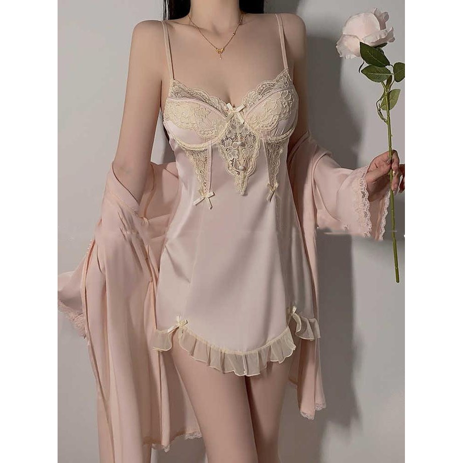 Terbaik 9222 Luxlace Lingering Wanita Baju Dinas Malam Wanita Hot Lingery Sexy Hot Transparan