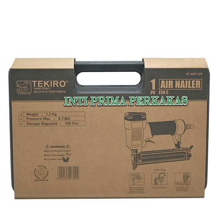 Tekiro 1022J Air Nailer Stapler Gun Mesin Staples Angin Paku Tembak