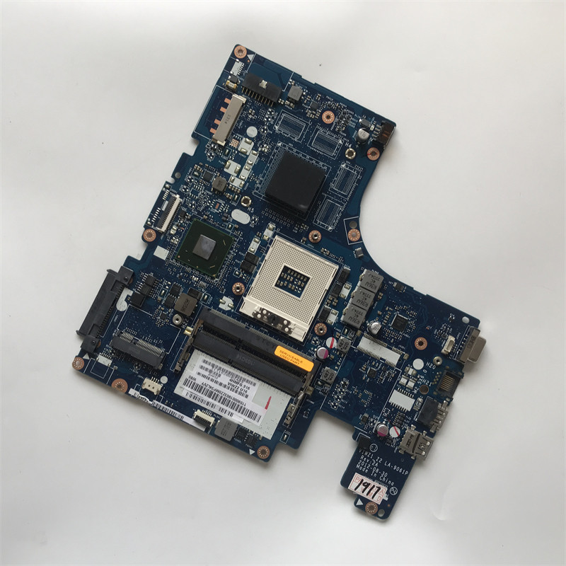 Casing Laptop Laptop Motherboard For Lenovo Ideapad Z500 VIWZ1 Z2 LA-9061P HM76 Main Board DDR3 (DVD