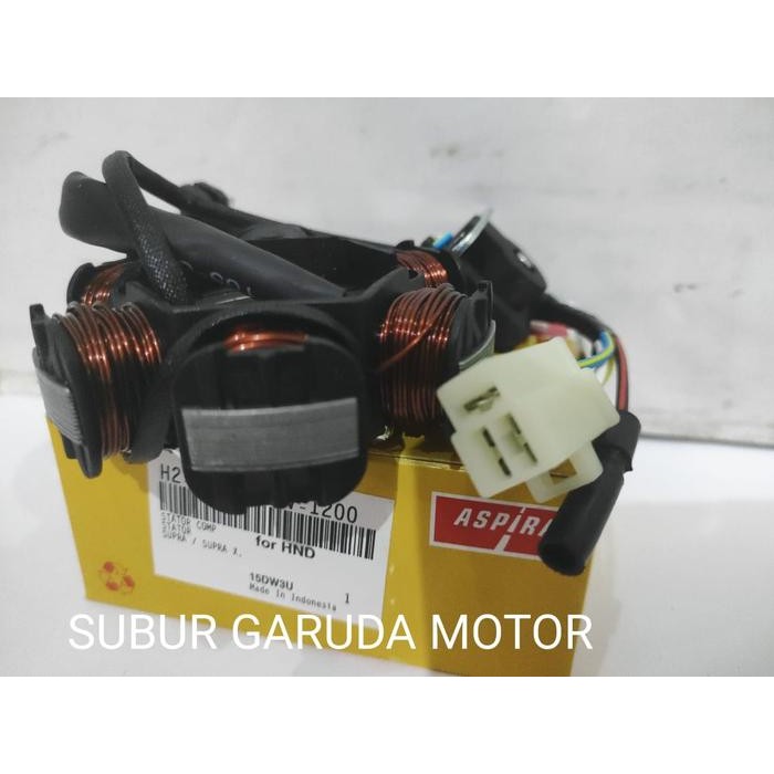 SPUL SET SUPRA X 100 FIT LAMA MERK ASPIRA SPULL PULSER KUALITAS ORI