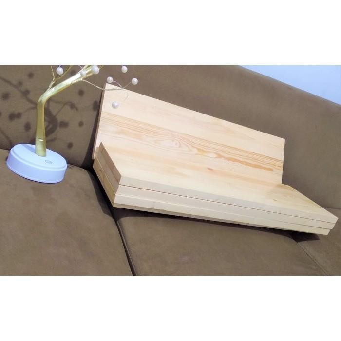 SALE Kayu Jatibelanda Ambalan papan kayu jati belanda 20x70cm tebal 2 cm