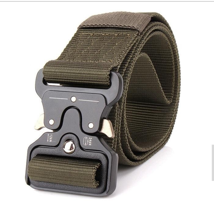 Gesper Tactical Besi Tactical Belt Metal Build Kopel Army Tactical #Gratisongkir #Sale #Discount