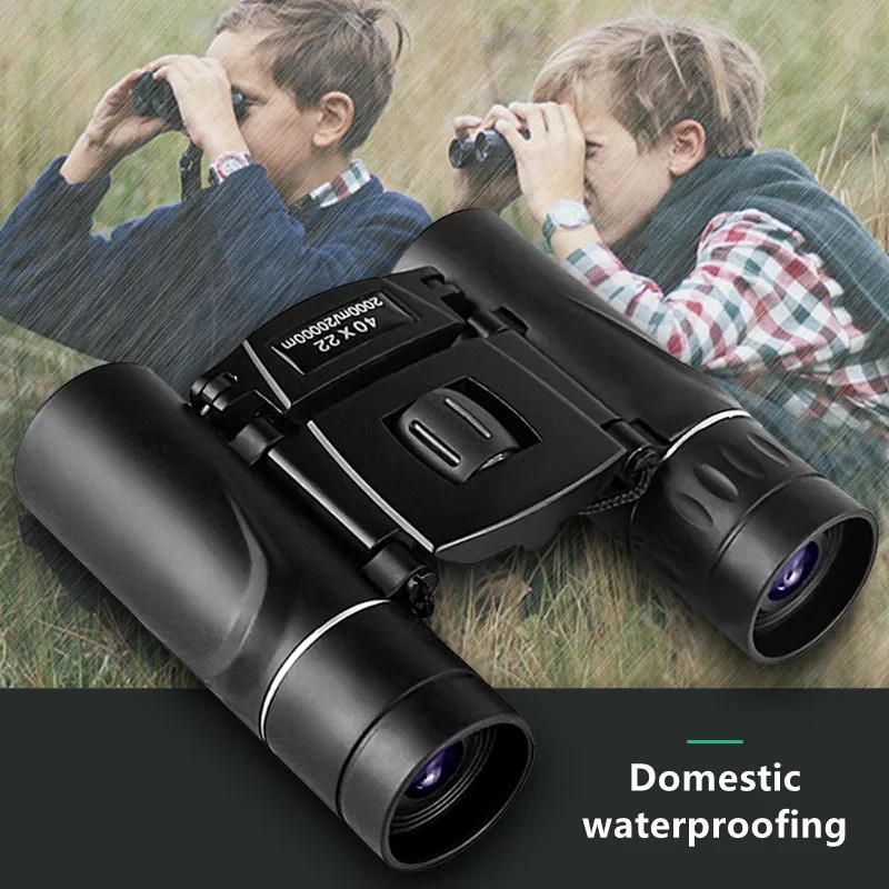 40X22 Binoculars Outdoor HD High Power Adult Children's Telescope Mini Portable Compact Telescope