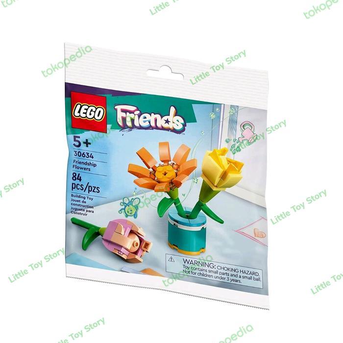 SALE LEGO POLYBAG FRIENDS 30634 FRIENDSHIP FLOWERS POLYBAG