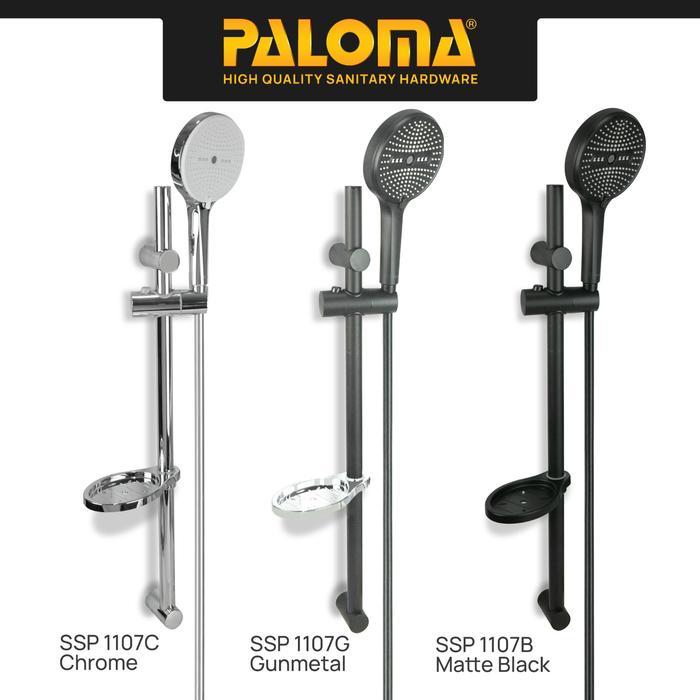 Paloma Corner - Paloma Ssp 1107 Shower Set Tiang Handshower Mandi Hand Shower Head Kepala Shower