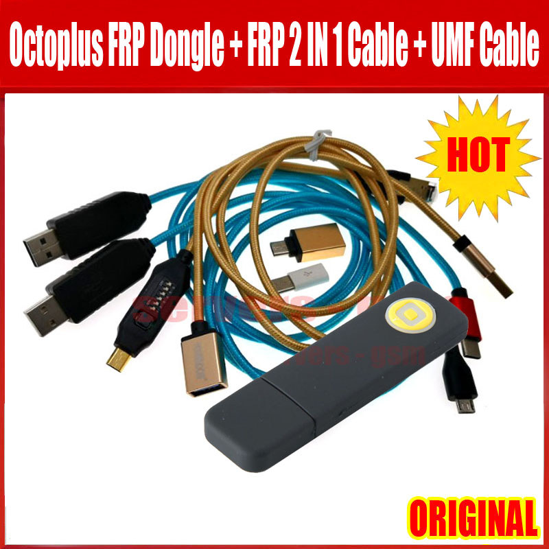 2023 New sales ORIGINAL Octopus FRP tool/Octoplus FRP dongle With