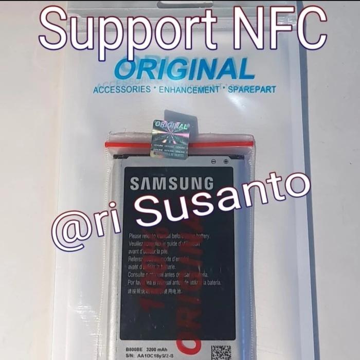 BATERAI SAMSUNG GALAXY NOTE 3 NTT DOCOMO SC-01F SC10