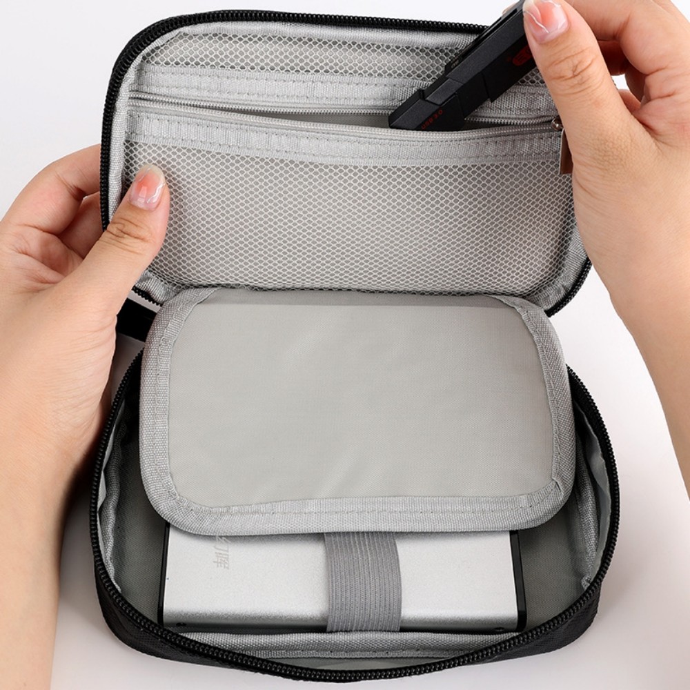 Travel Storage Bag For D007 PLUS X6 Mini Portable Game Console With Hard Strap Storage Case Box