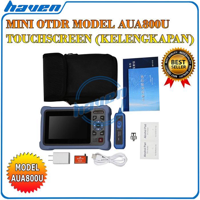 BARU Smart Mini OTDR / OTDR Fiber Optic AUA800U / OTDR Mini Touchscreen