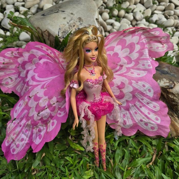 [READY] BARBIE ELINA FAIRYTOPIA MERMAIDIA 2007 by MATTEL