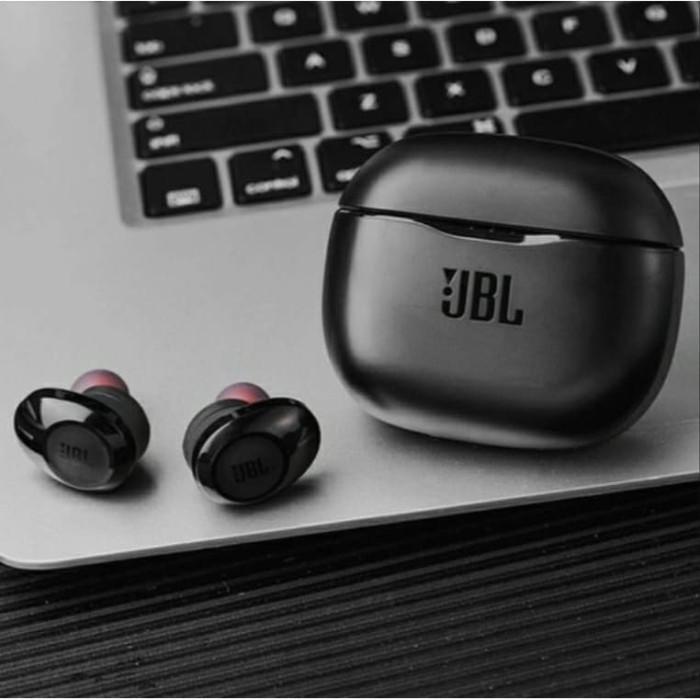 JBL BLUETOOTH HEADSET WIRELESS JBL TUNE 120 EARBUDS TWS PURE BASS