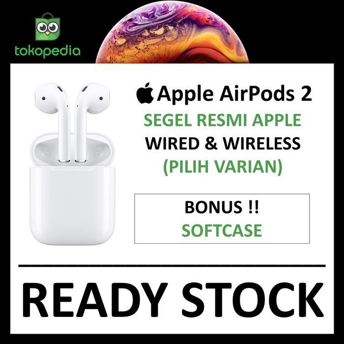 Resmi Apple Airpods 4 Airpod 3 pro 2 magsafe usbc original