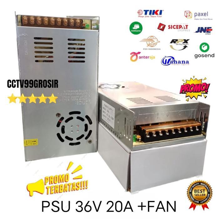 POWER SUPPLY 36V 20A SWITCHING PSU 36 VOLT 20A