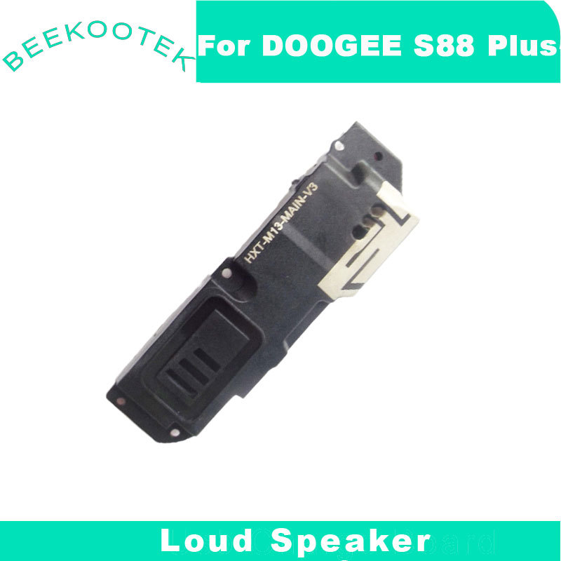 New Original DOOGEE S88 PLUS Loud Speaker with Antenna Inner Buzzer Ringer Repair Parts For DOOGEE S
