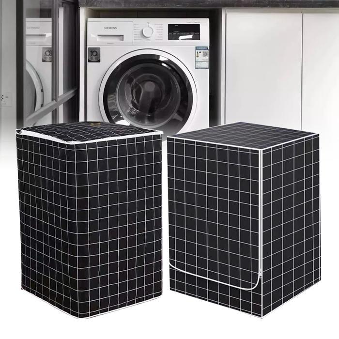 Cover Mesin Cuci Anti Air Cover Mesin Cuci Bukaan Atas/Sarung Mesin Cuci Anti Air Tutupan Mesin Cuci