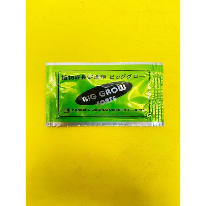 ZPT BIG GROW FORTE 20WP isi 1 gr Daun Tanaman