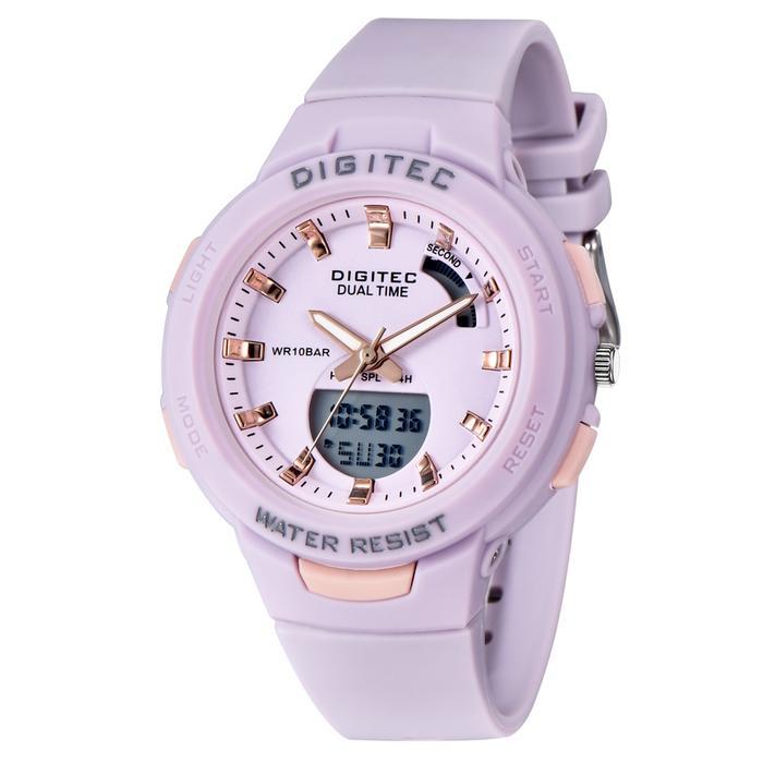 DIGITEC JAM TANGAN ANALOG-DIGITAL WANITA BDA-4082T WATER RESIST 10 BAR