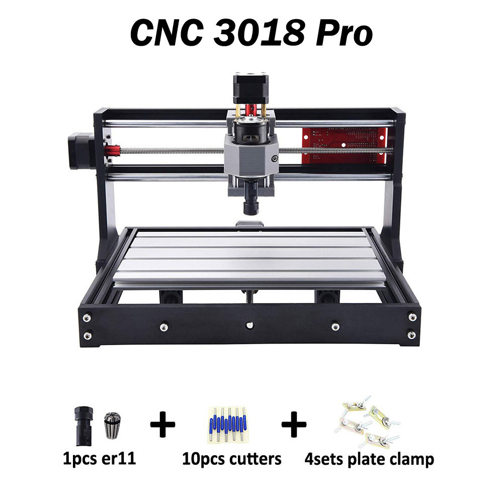 CNC 3018 PRO diy cnc engraving machine Pcb Milling Machine laser