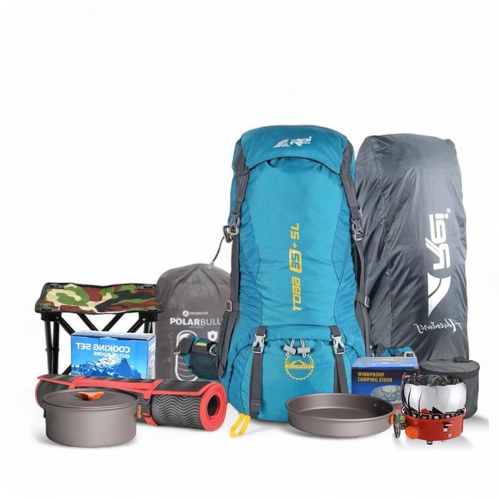 paket mendaki gunung original tas mendaki keril Arei toba 30+5L