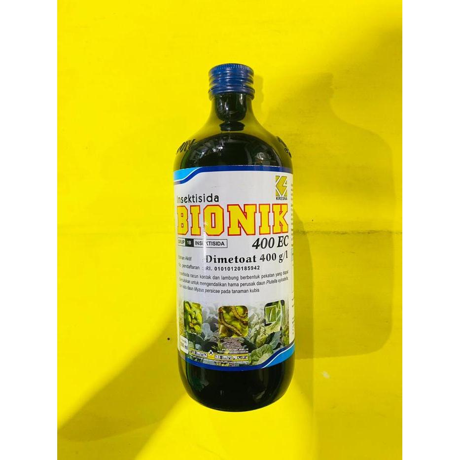 Insektisida Bionik 400Ec Kemasan 500Ml.