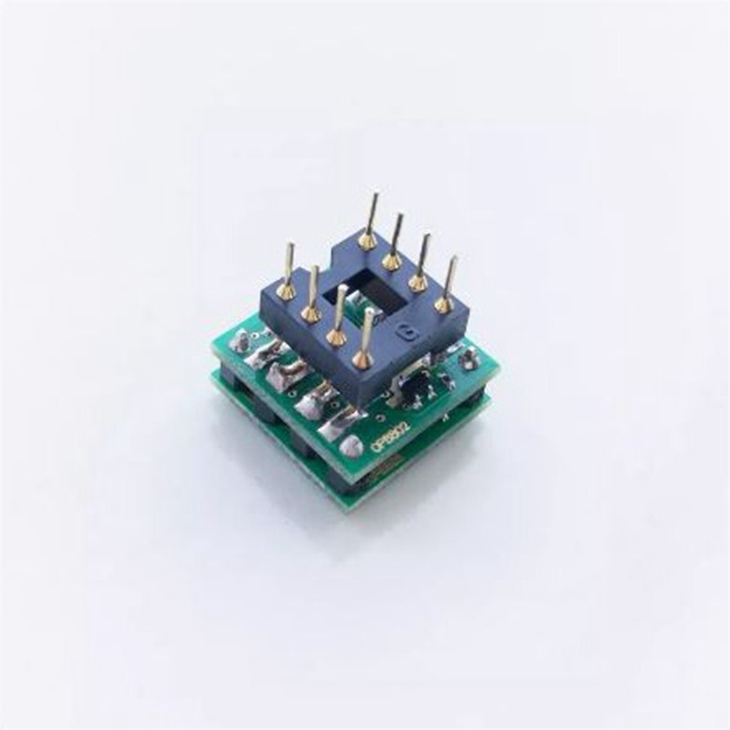 IIJJ-OP8802 FULLY DISCRETE DUAL OPAMP CLASS A OPERATIONAL AMPLIFIER REPLACE OPA1612 LME49720 OPA2604