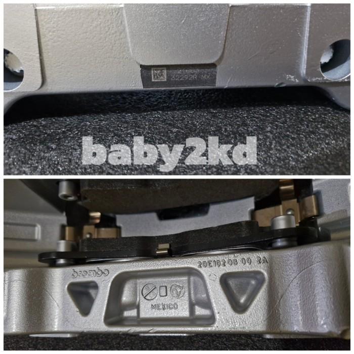 Hot Promo Bbk Brembo TS4 original Tesla