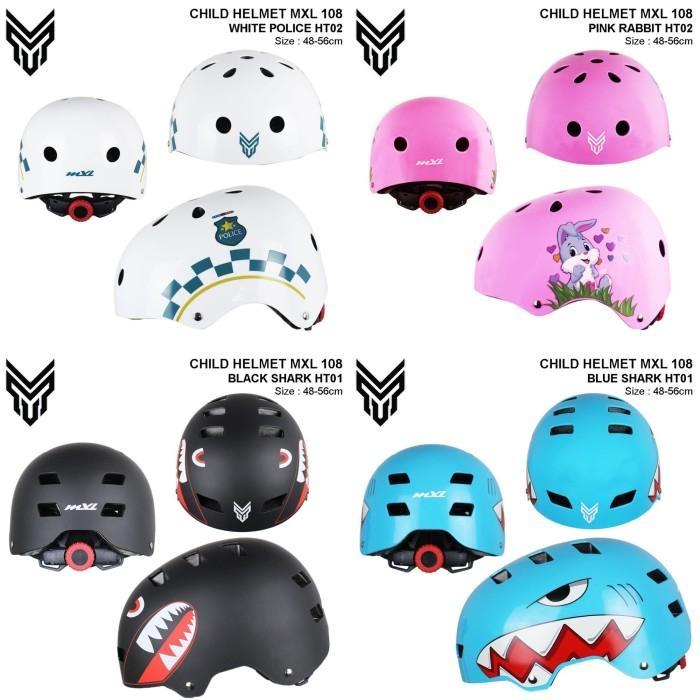 Helm Anak Mxl 108 / Helm Sepeda Anak Mxl 108