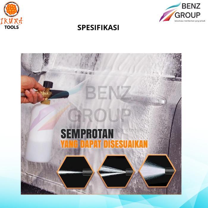 Murah Ikura Snow Foam Lance For Benz Orion Krisbow Multipro Ryobi Foamalance Terlariss 