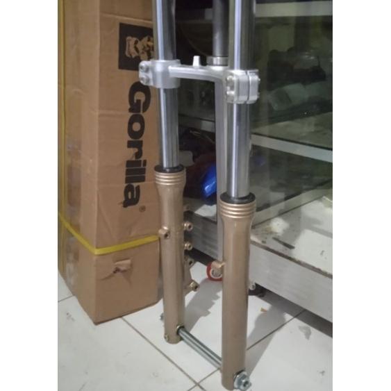 BestSeller SHOCK SKOK DEPAN NINJA GORILA Shock Ninja RR Old Gorilla Pnp Tiger