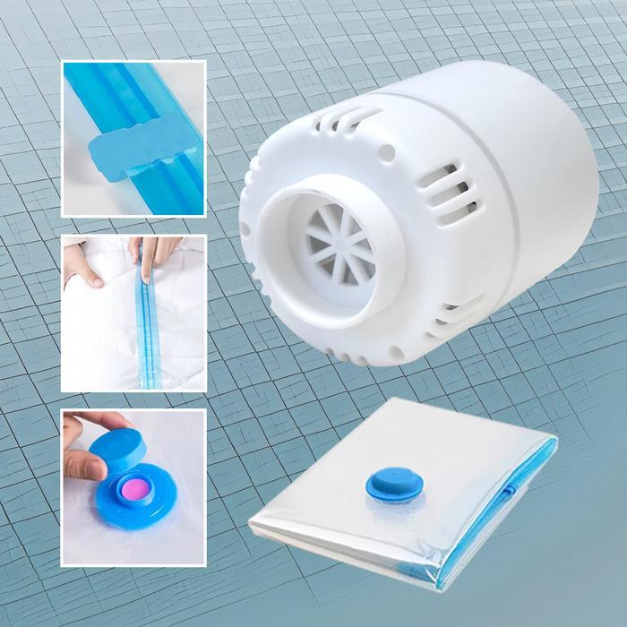 Pompa / Vacum Plas Traveling / Vacum Plastik Baju / Vacum Pakaian