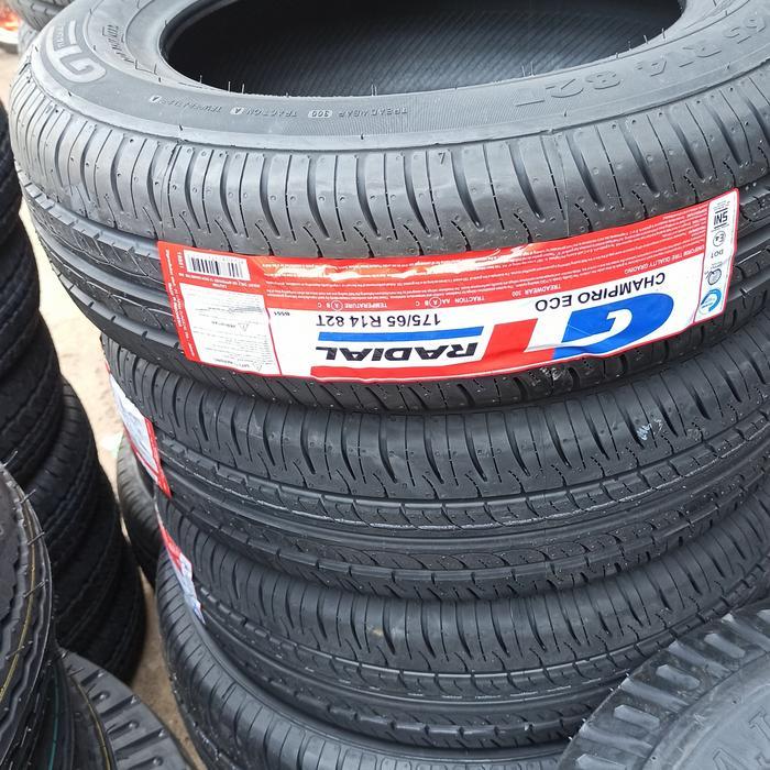 Ready Ban Luar Gt Radial Ecotec 175/65 R14 82T Produksi Tahun Terbaru Kode 148