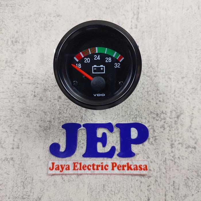 Voltmeter Gauge Vdo 24V Voltmeter Vdo 18-32V Vdo