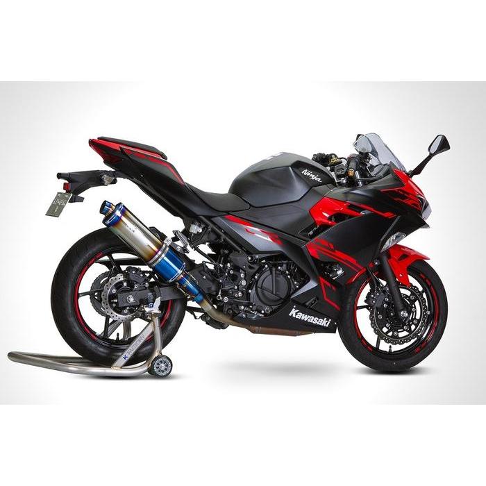 ASLI Knalpot Slip-on FRC NINJA250 K-Y 184KOZAEBG5160 READY STOCK