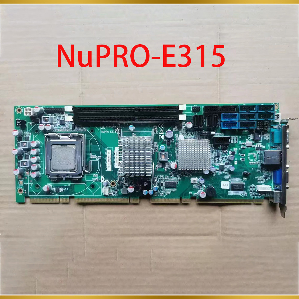 PROMO HARI INI  Industrial Motherboard Full-Length CPU Card NuPRO-E315 PDIEH VIRAL