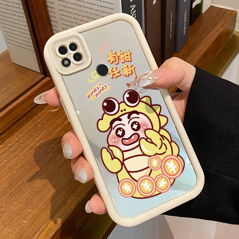 Casing Hp Xiaomi Redmi 9C Redmi 9C NFC Redmi 10A POCO C31 Case HP Casing pola karakter anime lucu Ke
