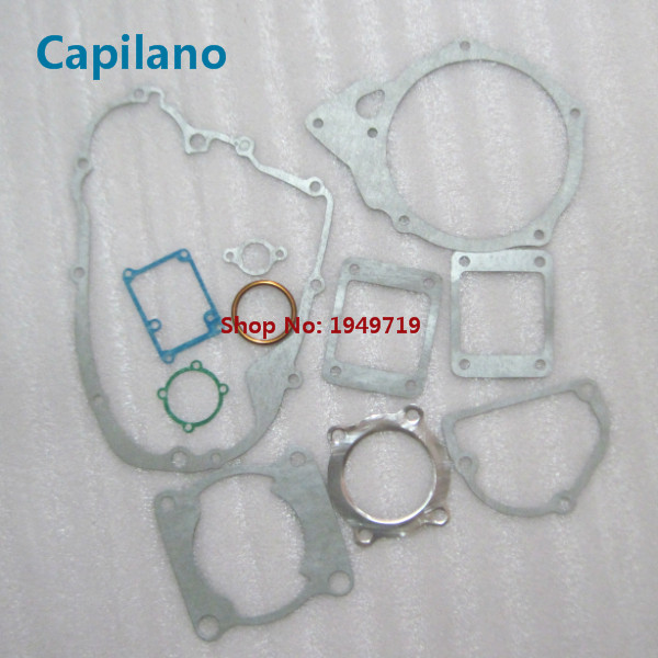 Motorcycle Dt125 Complete Gasket Include Cylinder Gaket And Engine Gakset For Yamaha 2 Stroke 125Cc