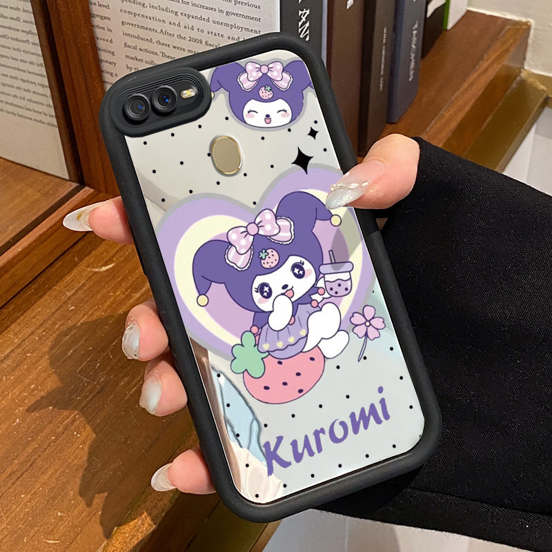 Casing Hp OPPO A7 OPPO A5s OPPO A12 OPPO A12S A11k Case HP Casing pola Anime Hitam Keren Kesing Kasi